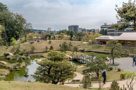 Kanazawa City urban garden